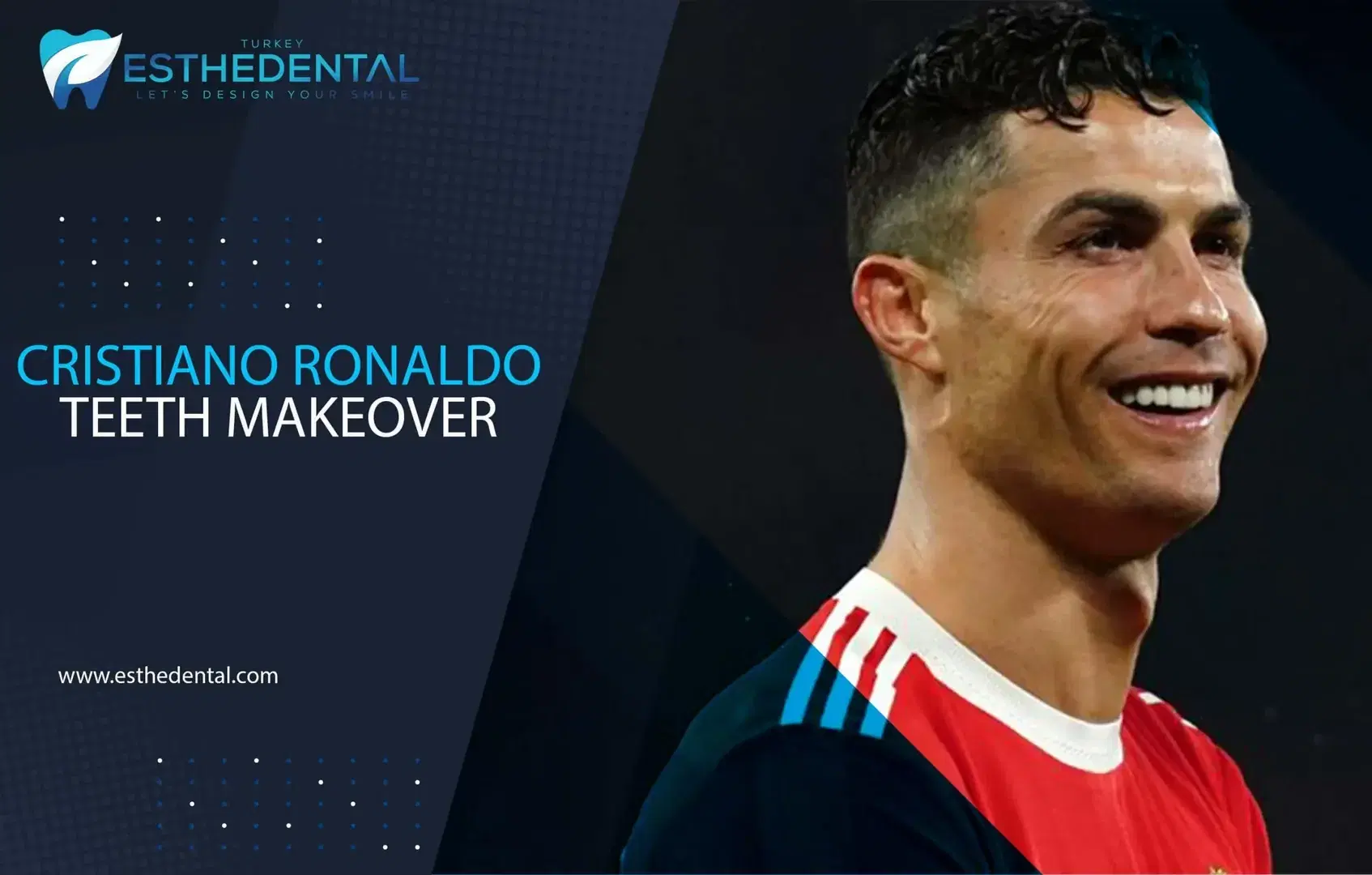 Cristiano Ronaldo Teeth